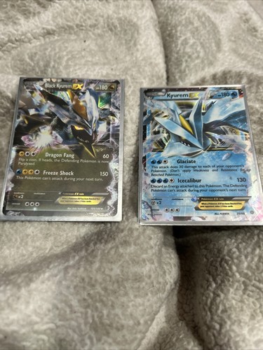 Kyurem and black - and,