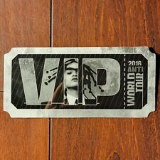 Biglietto VIP Rihanna Anti World Tour - Souvenir Edizione Limitata - Raro da Collezione