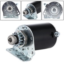 Per Toro Time Cutter Lawn 107-17HS 0.5KW Motorino di Avviamento 14 Denti Briggs & Stratton Nue