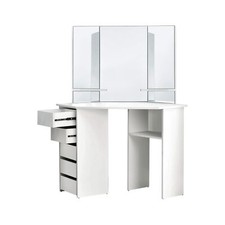 Tavolino trucco angolare