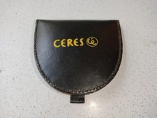 Gadget Pubblicitario Vintage Porta Monete in Cuoio/ Similpelle Birra Ceres Cé