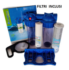 CONTENITORE FILTRO DEPURATORE