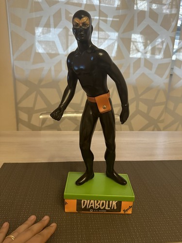 Rara statua diabolik sperlari - statua,