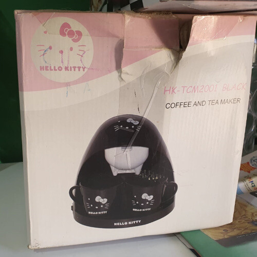 Hello kitty tcm2001 coffe - kitty,