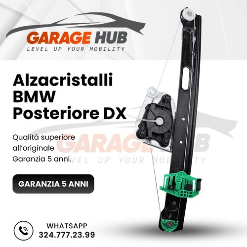 Alzacristalli bmw serie - alzacristalli,