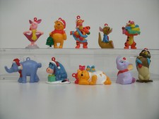 (626) RARO!! Set completo WINNIE POOH NATALE + BPZ di ZAINI