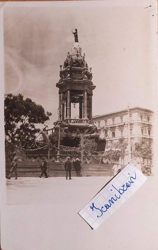 Palermo rara cartolina - rara,