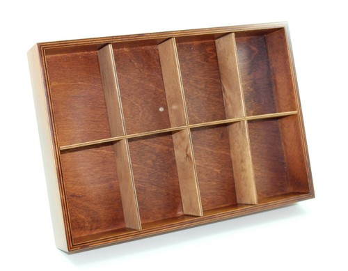 Espositore legno banco - da,