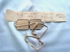 anni 20 regio esercito truppa piastrino fanteria ww2 valenza  varese coloniale