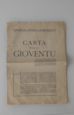 Carta della gioventù - della, del
