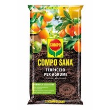 Compo SANA AGRUMI Terra Terriccio substarto concimato Turbo Radici 20 LT