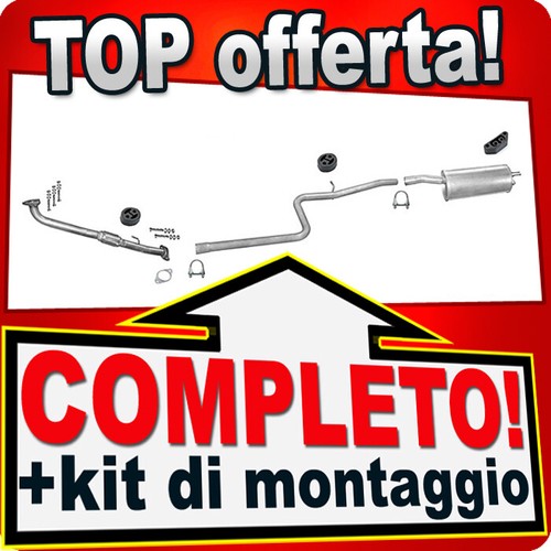 Scarico completo per fiat - scarico,