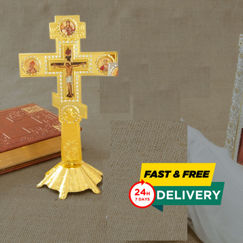 Orthodox blessing table cross - orthodox,