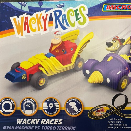 Micro scalextric wacky - micro, races