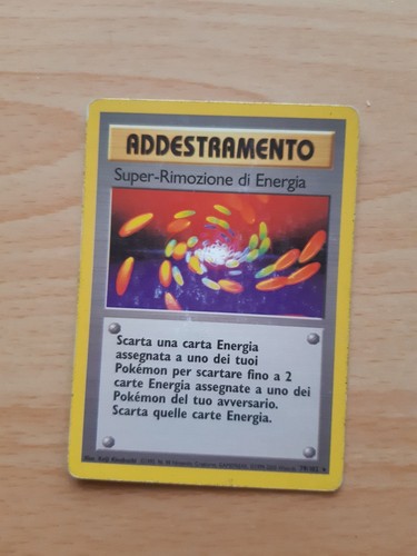 Super rimozione energia - 1, super-rimozione