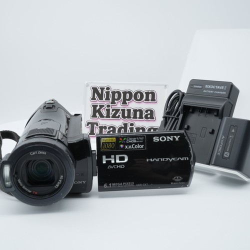 Sony hdr cx7 black - black, hd