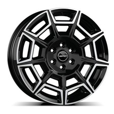 Cerchi in lega GMP PERVAN 20" 8J 5x112 ET 50 66.6 BLACK DIAMOND
