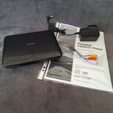 Sony DVP-FX780-7 pollici