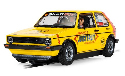 Scalextric golf mk1 malcom - scalextric,