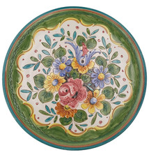 PIATTO MAIOLICA DA PARETE