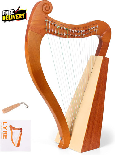 Strumento arpa lira corde - strumento, 19