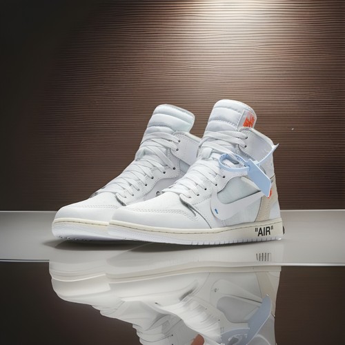 Nike jordan virgil - nike, 1