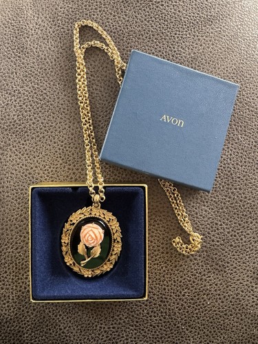 Ciondolo vintage 1973 avon - ciondolo,