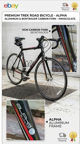 Bici strada trek alpha 2 - da,