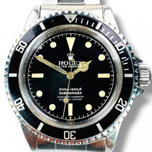 Rolex submariner 5512 vintage - rolex,