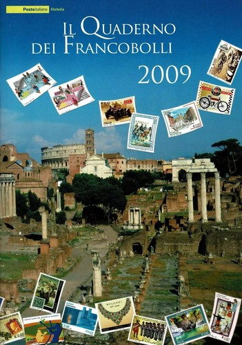 Quaderno dei francobolli - quaderno,