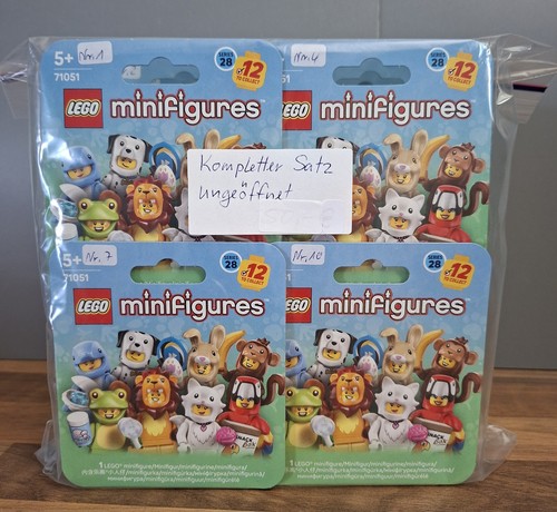 Lego minifigures 71051 - , serie