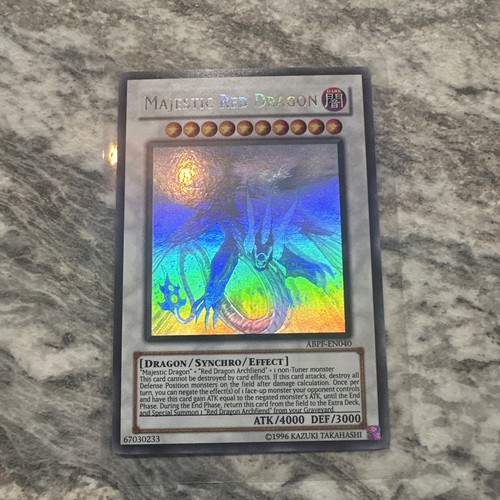 Yugioh maestoso drago rosso - drago,