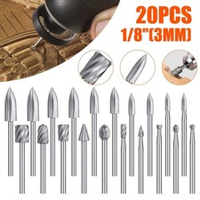 20x Punte per Incisione Legno