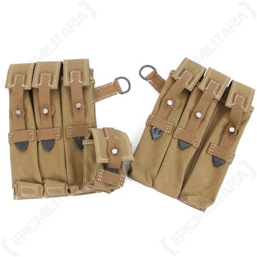 Mp40 canvas ammo - ammo, pouch