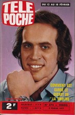 Télé Poche N° 574/1977 - B. Etienne La Tirelire Tonie Marshall Accord Foot-TV