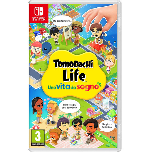 Tomodachi life una - una, da