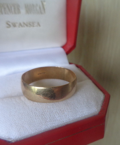 Anello cerimonia vintage - cerimonia, in