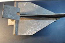 ANCORA DANFORTH DA SABBIA PER BARCA O GOMMONE 3,5 KG.