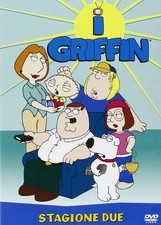 I Griffin Stagione 2 due	2 dvd		italiano 	animazione cartoni animati nuovo