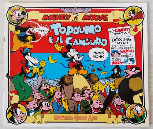 Topolino canguro editrice - e, il