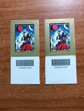 Francobolli Codice Barre 1587