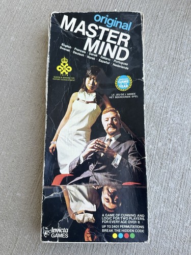 Master mind gioco - gioco, originale