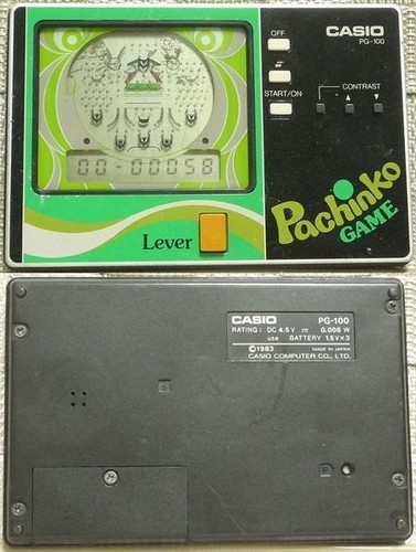 Casio 100 pachinko - pachinko, retro
