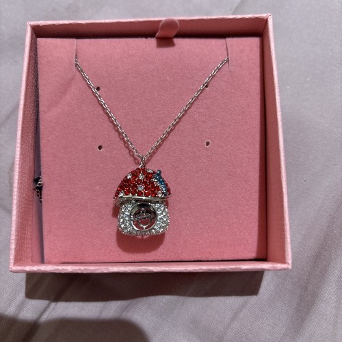 Ciondolo swarovski alice nel - ciondolo,