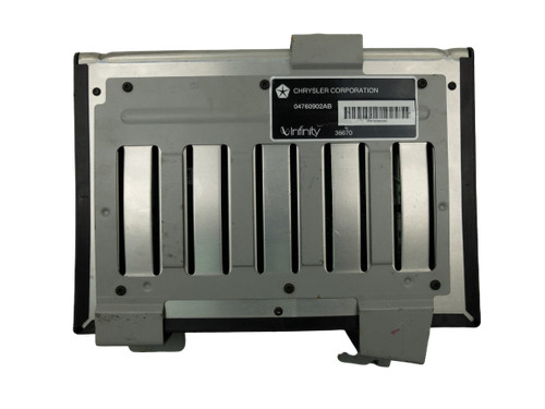 Amplificatore audio chrysler - audio,