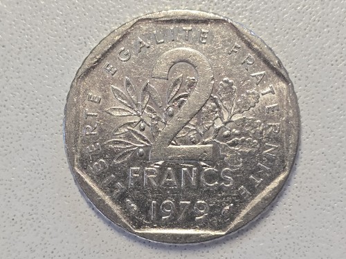 Francia franchi 1979 - 2,