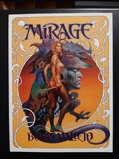 Fantasy Art Book - Mirage - Boris Vallejo - Paper Tiger 1983 - Raro First Print