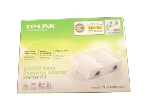 Link pa2010 av200 - tp-link, tl-pa2010