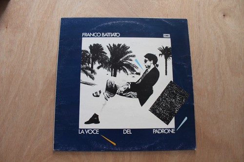 Franco battiato voce del - battiato,