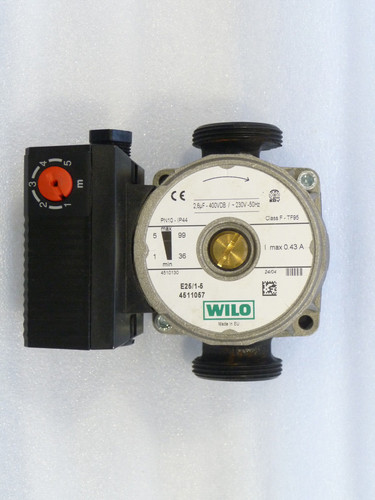 Pompa riscaldamento wilo - pompa,
